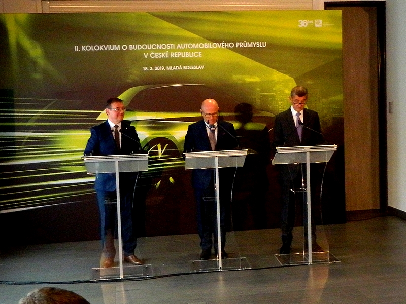 Škoda Auto hostila v Mladé Boleslavi II. kolokvium
